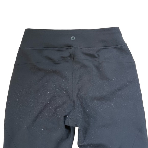 Lululemon Black Scuba Joggers Women’s Size 4 - Picture 3 of 5